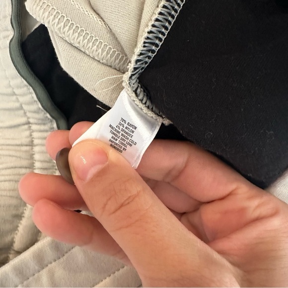 Bonobos Men’s Medium The Homestretch Jogger Cream Minimalist Athletic Gorpcore - Picture 8 of 8